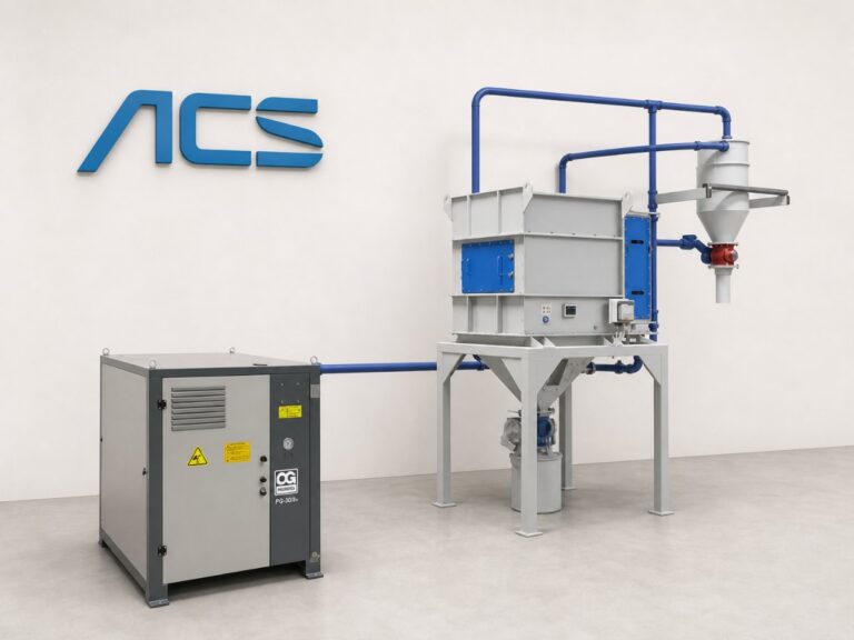 Aspiracion fabrica - ACS Maquinaria Industrial