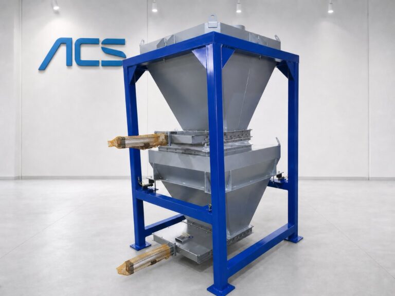 Bascula de paso - ACS Maquinaria Industrial