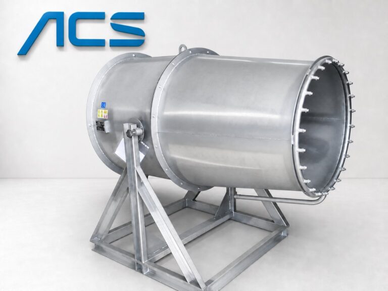 Canon evaporador - ACS Maquinaria Industrial