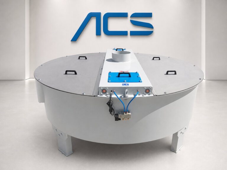 Criba circular - ACS Maquinaria Industrial