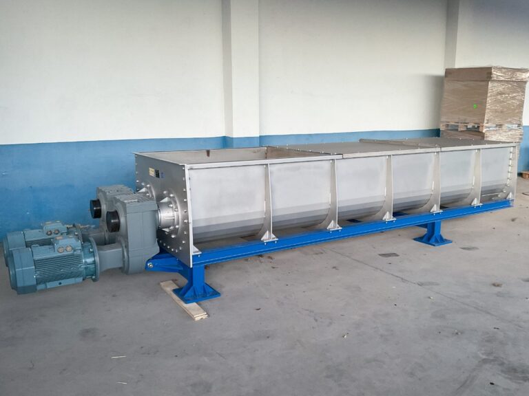 Mezcladora 4 - ACS Maquinaria Industrial