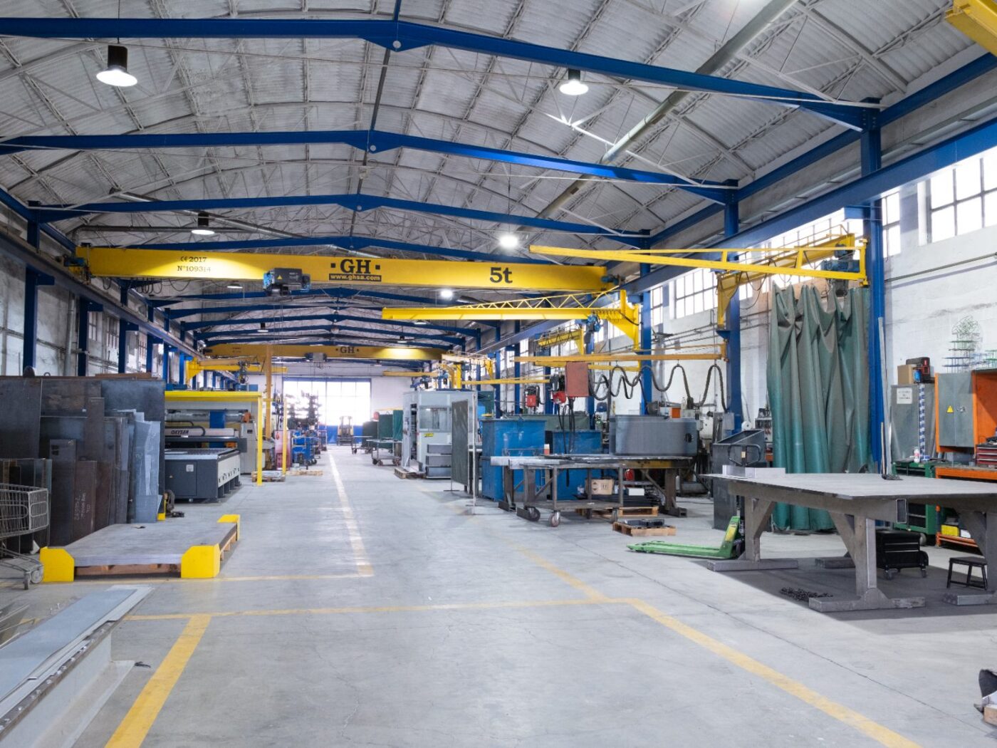 Nave general - ACS Maquinaria Industrial