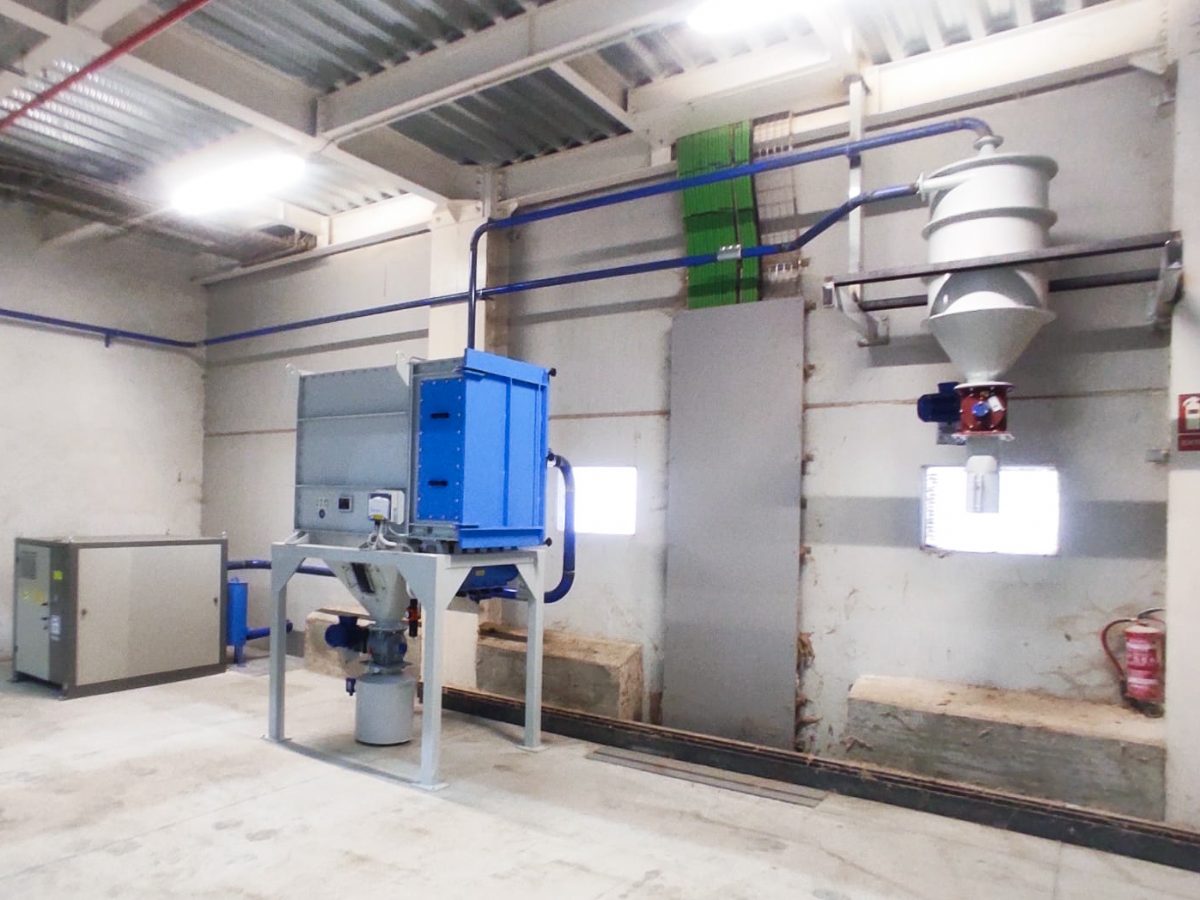 Obra aspiracion - ACS Maquinaria Industrial