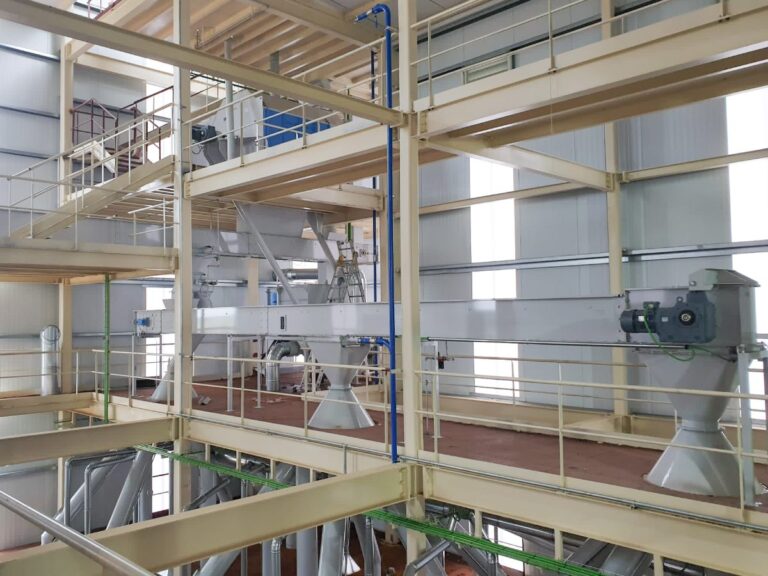 Obra interior1 - ACS Maquinaria Industrial