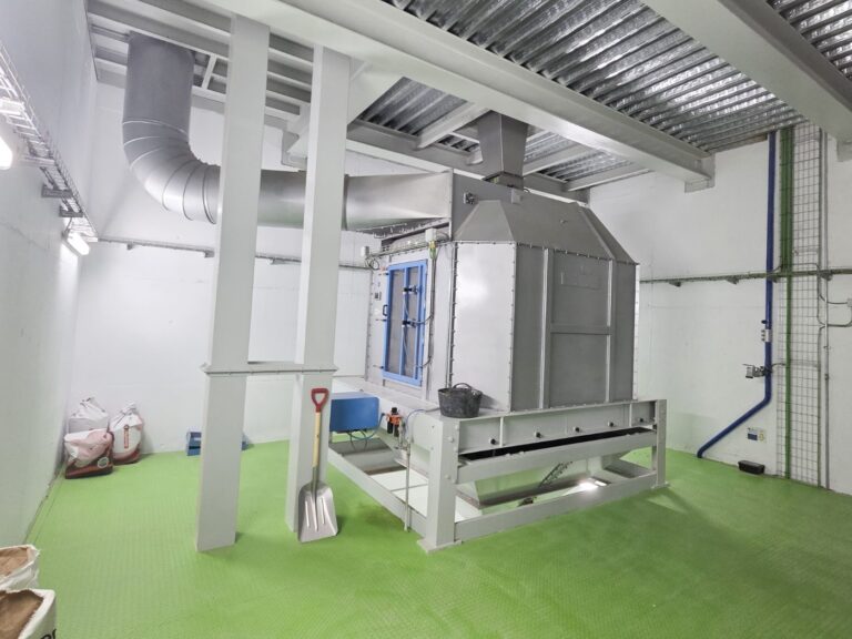 Obra nave1 - ACS Maquinaria Industrial