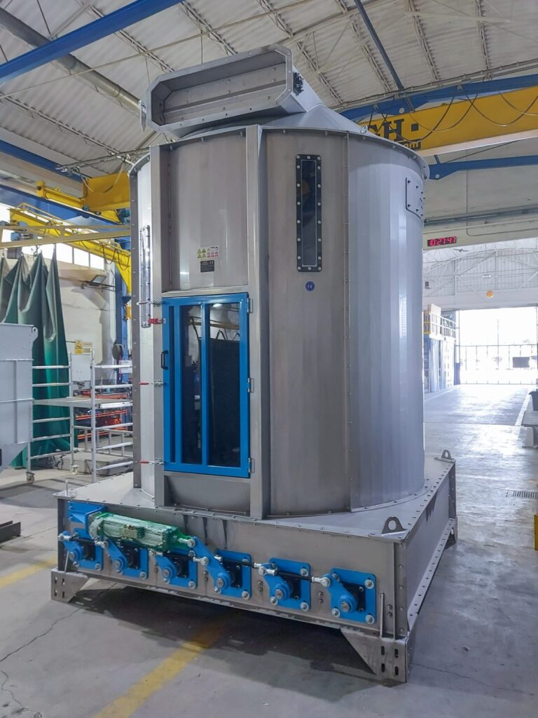 Secador 1 - ACS Maquinaria Industrial