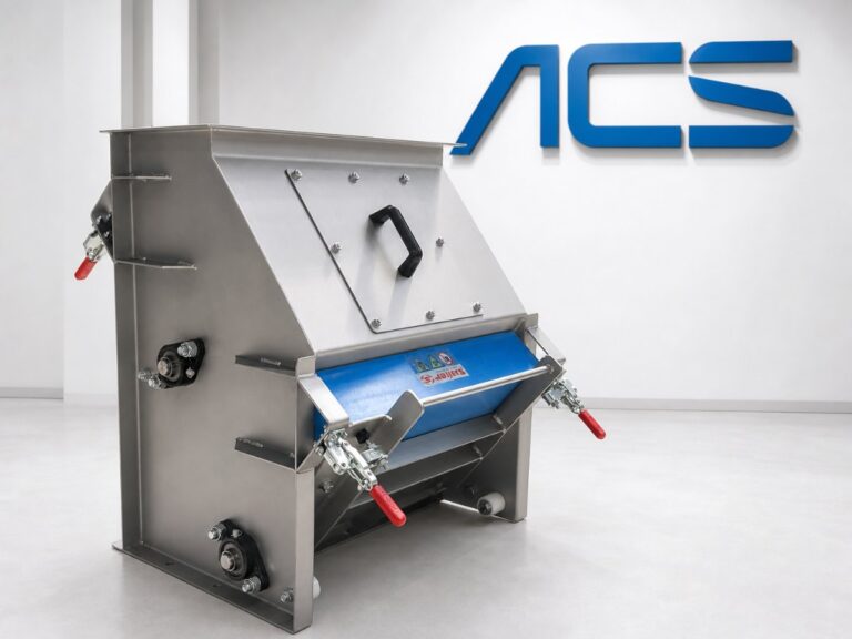 Separador magnetico - ACS Maquinaria Industrial